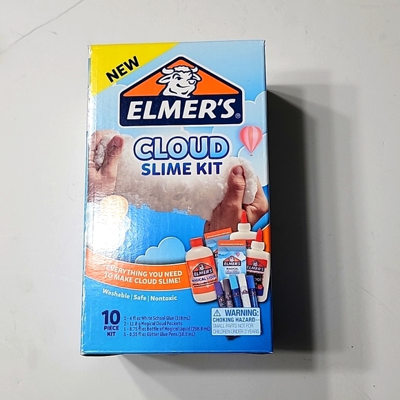 Elmer's Slime Kit - Cloud Slime Kit - Picture 2 of 3